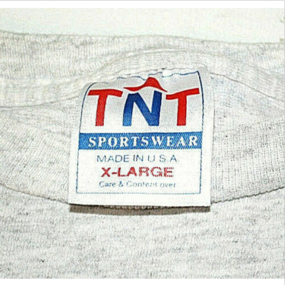 TNT Mens XL TShirt "Don't Mess With Texas" US Made - Picture 4 of 4